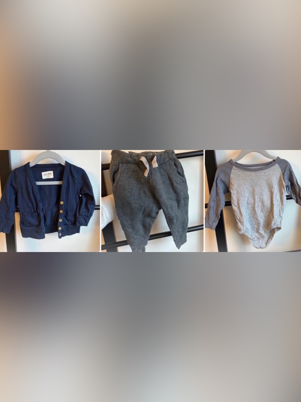 BUNDLE MINI MIOCHE OUTFIT 6-12MO
